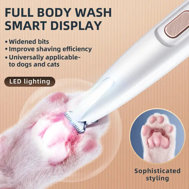 GentlePaw Grooming Trimmer FurEase