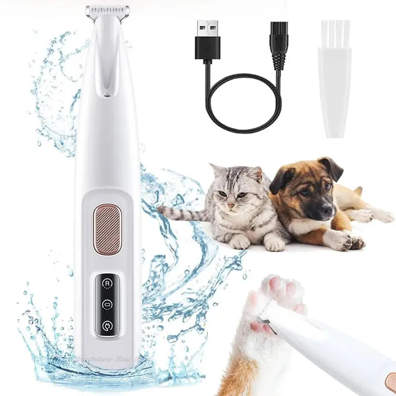 GentlePaw Grooming Trimmer FurEase