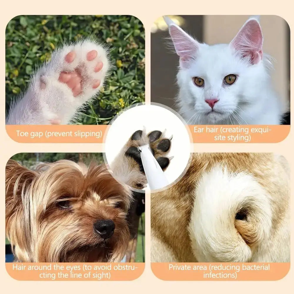 GentlePaw Grooming Trimmer FurEase
