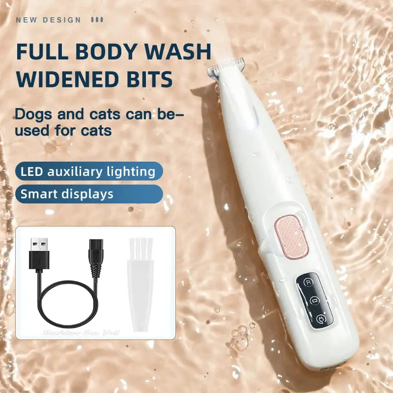 GentlePaw Grooming Trimmer FurEase