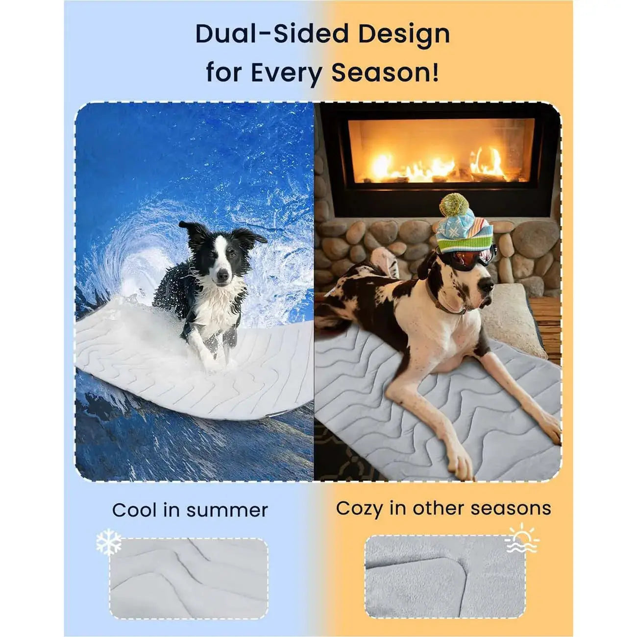Premium Comfort Cooling Pet Pad FurEase