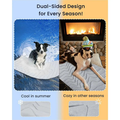 Premium Comfort Cooling Pet Pad FurEase
